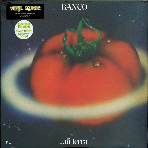 Banco – ...Di Terra  Vinyle, LP, Album, Édition Limitée, Réédition, Jaune