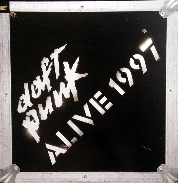 Daft Punk – Alive 1997  Vinyle, LP, Album, Réédition, 180 Grammes