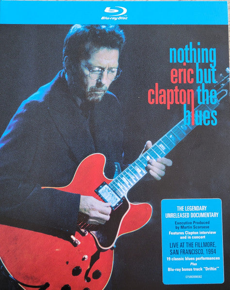 Eric Clapton – Nothing But The Blues  Blu-ray