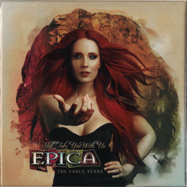 Epica – We Still Take You With Us - The Early Years  4 x CD, Album, Réédition, Box Set, Compilation