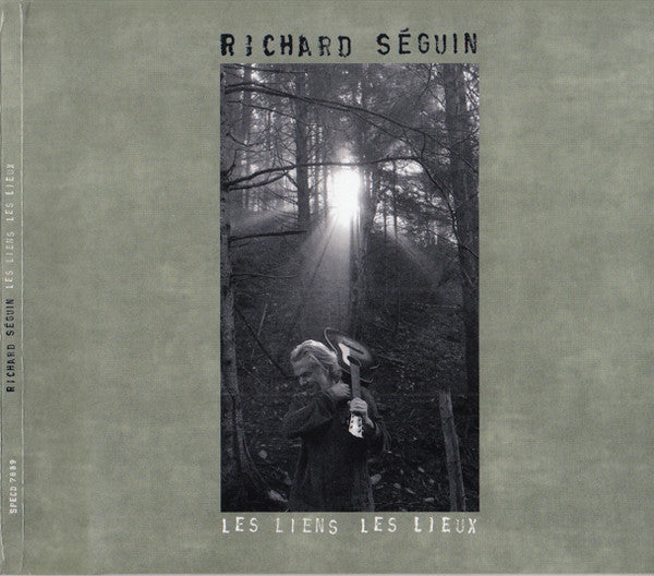 Richard Séguin – Les Liens Les Lieux  CD, Album