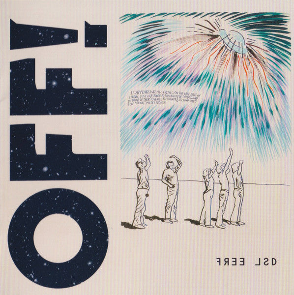 OFF! – Free LSD  CD, Album