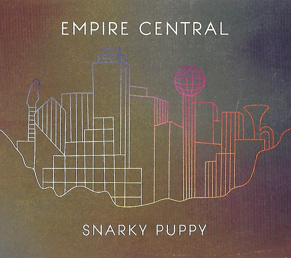Snarky Puppy – Empire Central  2 x CD, Album