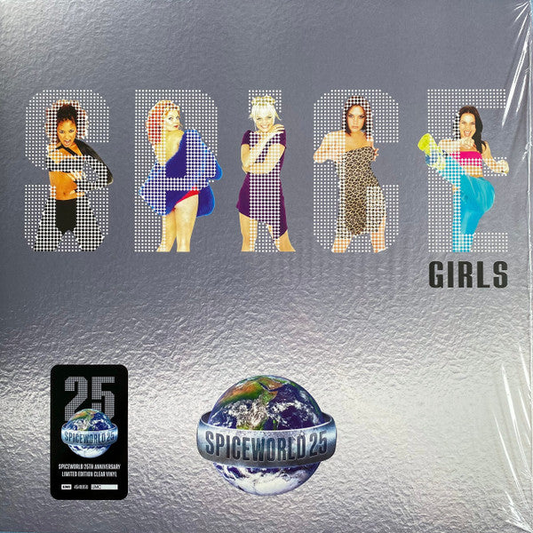 Spice Girls – Spiceworld 25  Vinyle, LP, Album, Édition Limitée, Réédition, Transparent