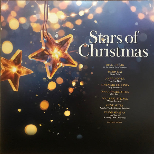 Artistes Divers – Stars Of Christmas  Vinyle, LP, Album, Compilation, Édition Limitée, Remasterisé, Stéréo, Couleur