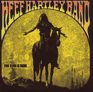 Keef Hartley Band – The Time Is Near  CD, Album, Réédition