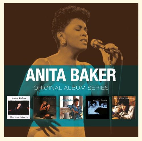 Anita Baker – Original Album Series  5 x CD, Album, Box Set, Compilation, Réédition