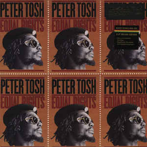 Peter Tosh – Equal Rights  2 × Vinyle, LP, Album, Réédition, Remasterisé, 180 grammes