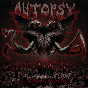 Autopsy  – All Tomorrow's Funerals  2 × Vinyle, LP, Compilation