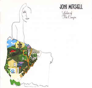 Joni Mitchell – Ladies Of The Canyon  CD, Album, Réédition