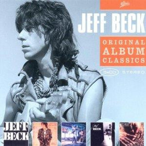 Jeff Beck – Original Album Classics  5 x CD, Album, Réédition, Coffret, Compilation