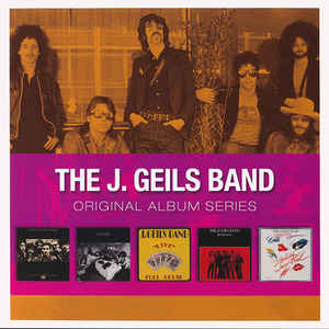 The J. Geils Band ‎– Original Album Series  5 x CD, Album, Réédition  Coffret, Compilation