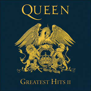 Queen – Greatest Hits II  CD, compilation, réédition, remasterisé