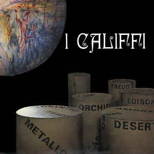 I Califfi – Fiore Di Metallo  Vinyle, LP, Album, Réédition, Transparent