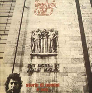 Rocky's Filj ‎– Storie Di Uomini E Non  Vinyle, LP, Album, Réédition