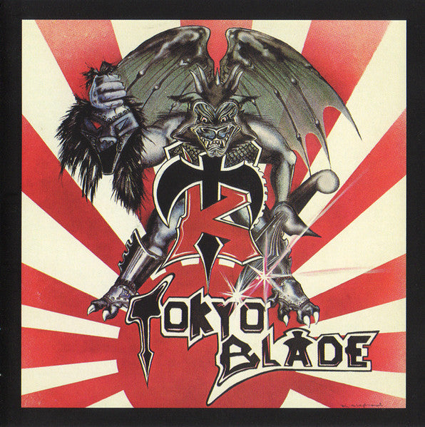 Tokyo Blade – Tokyo Blade  2 x CD, Album, Réédition