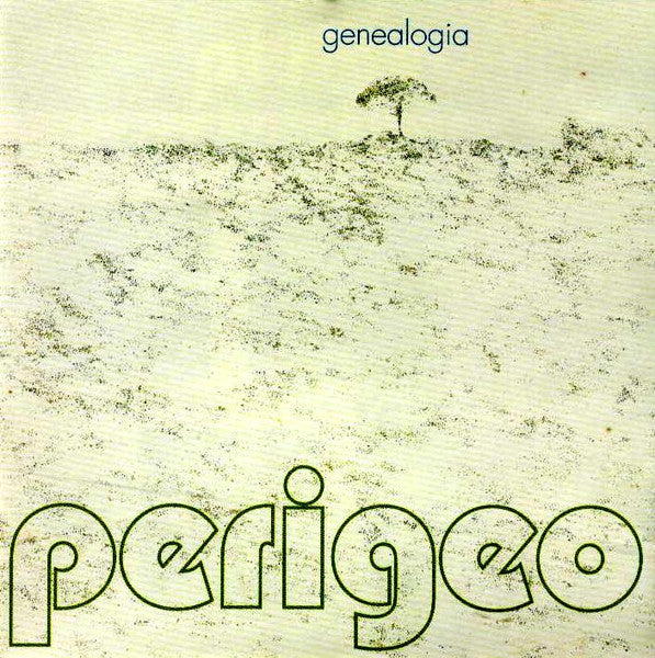 Perigeo – Genealogia  CD, Album, Réédition, Remastérisé, Édition Limitée