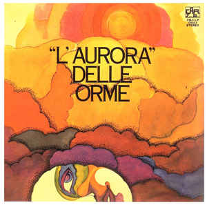 Le Orme ‎– "L'Aurora" Delle Orme  CD, compilation, réédition