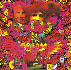 Cream  – Disraeli Gears  CD, Mono, Album, Réédition, Remasterisé, Rarities Edition