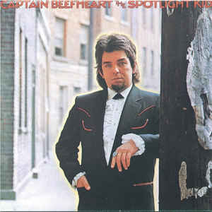 Captain Beefheart And The Magic Band – The Spotlight Kid / Clear Spot  CD, compilation, réédition