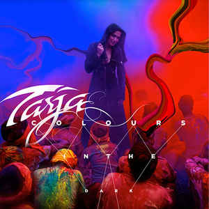Tarja – Colours In The Dark   2 × vinyle, LP, album, éclaboussure multicolore transparente