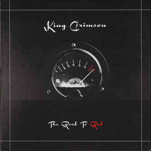 King Crimson ‎– The Road To Red 21 x CD Album, réédition, remasterisé +, DVD, 2 x Blu-ray