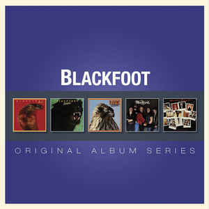 Blackfoot  – Original Album Series  5 x CD, Album, Réédition  Coffret, Compilation