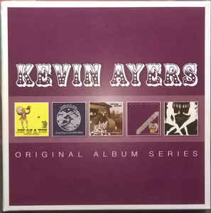 Kevin Ayers – Original Album Series 5 x CD, Album, Réédition, Remasterisé  Coffret, Compilation