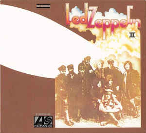 Led Zeppelin – Led Zeppelin II  CD, Album, Réédition, Remasterisé, Gatefold Cardboard Sleeve