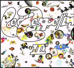 Led Zeppelin – Led Zeppelin III  CD, album, réédition, remasterisé,  Gatefold Cardboard Sleeve