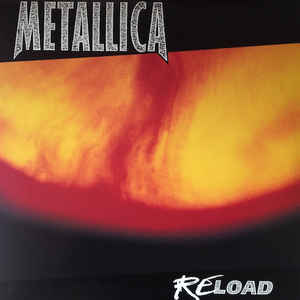Metallica ‎– Reload 2 × Vinyle, LP, Album, Réédition, Gatefold