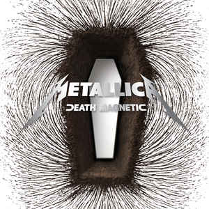 Metallica ‎– Death Magnetic  2 × Vinyle, LP, Réédition, Gatefold