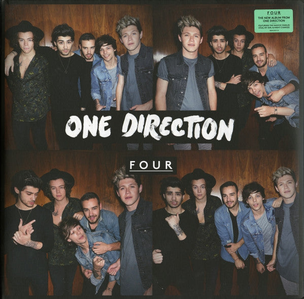 One Direction – Four  2 x Vinyle, LP, Album