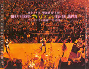 Deep Purple – Live In Japan  3 × CD, Album, Réédition