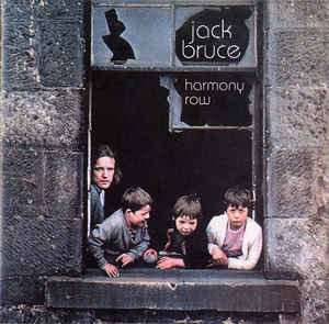 Jack Bruce – Harmony Row  CD, Album, Réédition, Remasterisé
