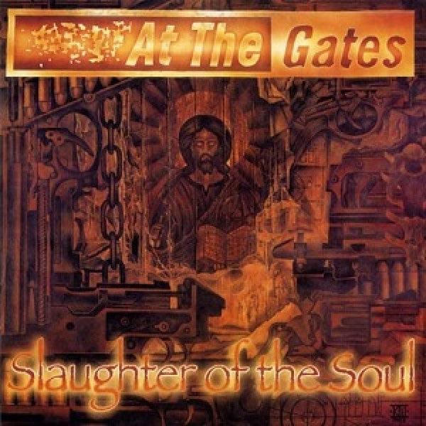 At The Gates – Slaughter Of The Soul  Vinyle, LP, Album, Réédition