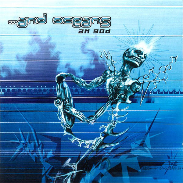 ...And Oceans – A.M.G.O.D.  Vinyle, LP, Album, Édition Limitée, Réédition, Bleu Transparent