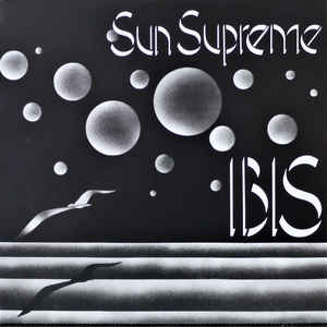Ibis ‎– Sun Supreme  Vinyle, LP, Album, Réédition, 180g, Vinyle Or