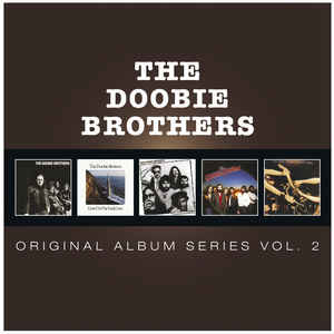 The Doobie Brothers – Original Album Series Vol. 2 Original Album Series  5 x CD, Album, Réédition  Coffret, Compilation
