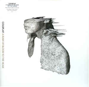 Coldplay – A Rush Of Blood To The Head  Vinyle, LP, Album, Réédition, Gatefold, 140g, Clear EcoRecord