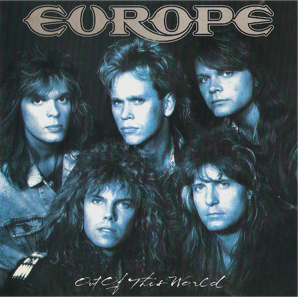 Europe – Out Of This World  CD, Album, Réédition