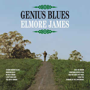 Elmore James – Genius Blues  Vinyle, LP, Compilation, Édition limitée, 140g