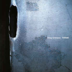 King Crimson ‎– THRAK BOX (King Crimson Live And Studio Recordings