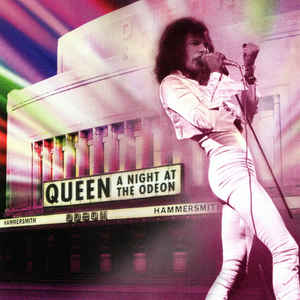 Queen – A Night At The Odeon  CD, Album