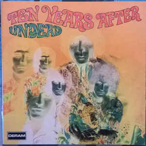 Ten Years After – Undead   CD, Album, Réédition, Remasterisé