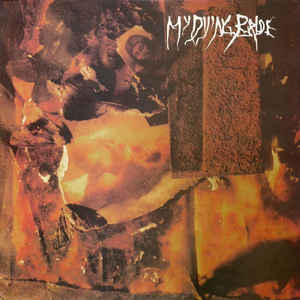 My Dying Bride – The Thrash Of Naked Limbs  Vinyle, 12 ", 45 RPM, EP, réédition, 180 grammes