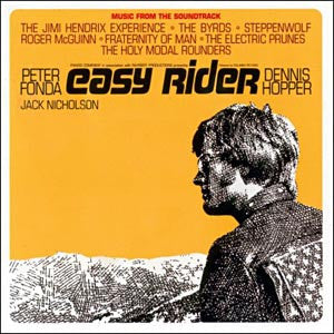 Artistes Divers – Easy Rider (Music From The Soundtrack) CD, Compilation