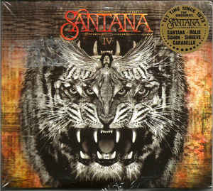 Santana – Santana IV  CD, Album, Digipak