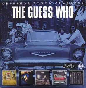 The Guess Who ‎– Original Album Classics  5 x CD, Album, Réédition  Coffret, Compilation