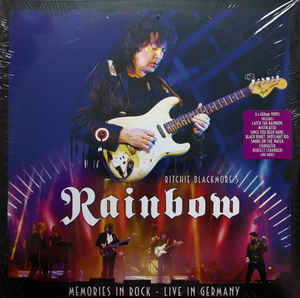 Ritchie Blackmore's Rainbow – Memories In Rock - Live In Germany  3 × Vinyle, LP, Album**